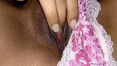 Desi wife juicy pussy self fingering and licking by hubby