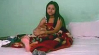Desi Indian Fucked in bed by younger lover