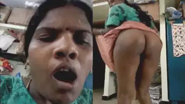 tamil aunty giving very sexy expression & fingring