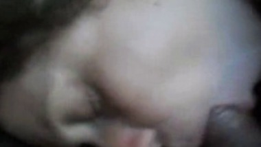Desi masala sex clip of Indian aunty swallowing cum after blowjob