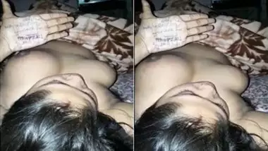 Desi Hubby Showing her Wife Boobs