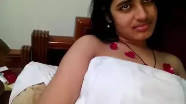 Big boobs Bengali model girl with lover