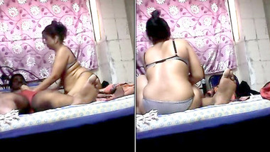 Sexy Bhabhi in Black Bra Scandal Leaked