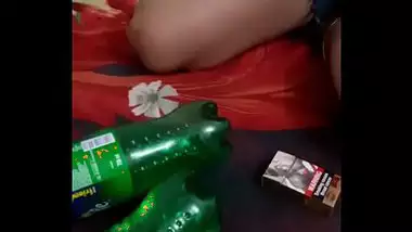 Enjoying Drinks And Delhi Girl’s Sexy Boobs