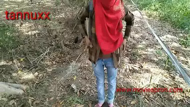 Indian Teen’s Ass Fucked In Forest