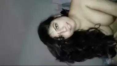 Hot Mallu Babe With Big Melons Sucking Dick