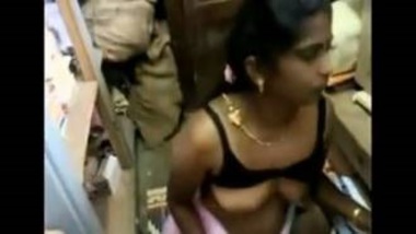 Tamil Aunty Banged In Godown