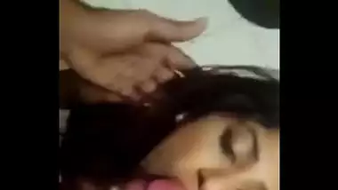 Sexy Telugu Girl Sucking Cousin’s Penis