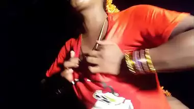 Telugu Girl Showing Pussy During Record Dance