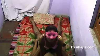 Indian village sex vedios of masked horny Tamil desi couple