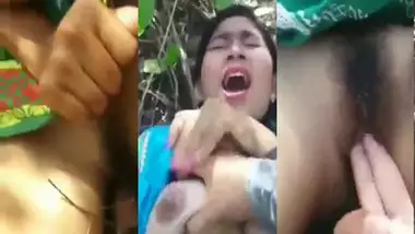 Manipuri college girl caught in park by local guys