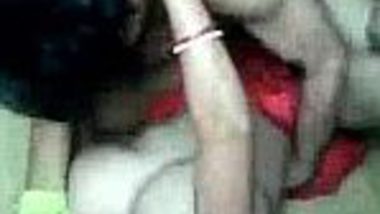 Honeymoon hardcore sex video of Tamil newly married wife