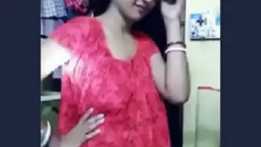 Indian teen girl hot video making