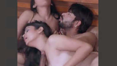 Indian Super hot Threesome Sex Vdo Part 2