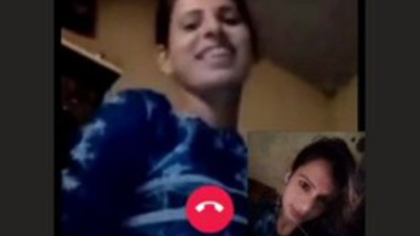 Desi girl on video call