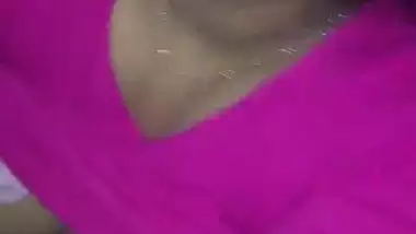 Desi girlfriend with nose piercing prepares for amateur porn video