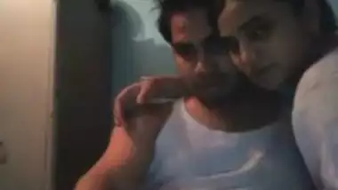 Punjabi couple bedroom cam clip