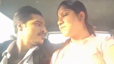 Uncensored web sex with secretary in-car video