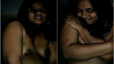 Indian woman is young and naive exposing XXX tits on camera for viewers