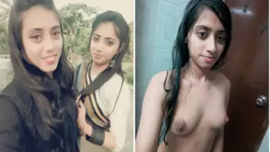In sex clip Desi teen demonstrates nipples and perfectly shaved XXX twat
