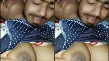Excited Desi couple seductively makes out giving start to XXX affair