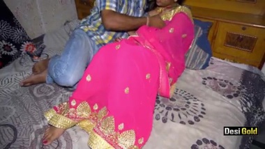 Newly Married Desi Bhabhi Sex With Lover