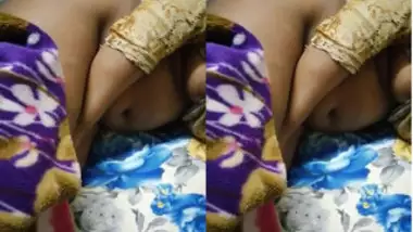 Indian pervert films porn clip while wife lies in bed almost naked