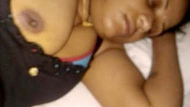 Sleeping Bhabi Nude Captured By Hubby