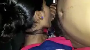 Desi village girl sucking cock