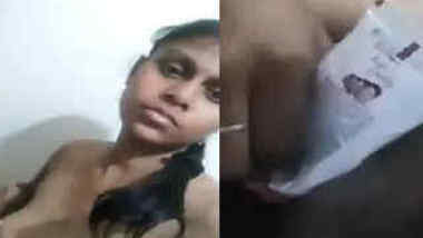 Inventive Indian slut during solo sex in bathroom uses tube as XXX toy