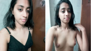 Skinny Desi sexpot loves sending BF video of her sweet XXX vagina