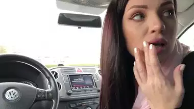 Great blowjob in the car