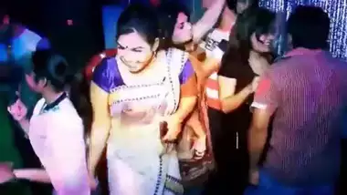 cute bangla aunty dancing in private party