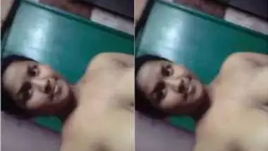 Smiling Desi webcam model with huge tits should think about porn career