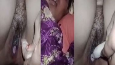 Horny desi girl masturbating her cute pussy