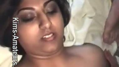 NRI house wife first time home sex with hubbyâ€™s friend