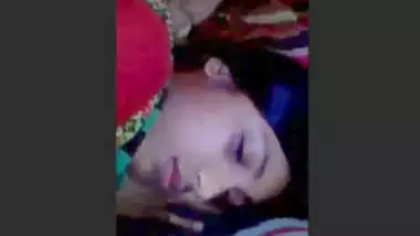 Desi SHY GF in front OF BF