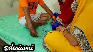 avni took her relative son's wife to dongi baba for fuck
