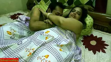 Indian hot xxx Innocent Bhabhi 2nd time sex with husband friend!! Please don't cum inside!