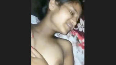Guwahati Girl Shaved Pussy fucked By Lover With Moaning