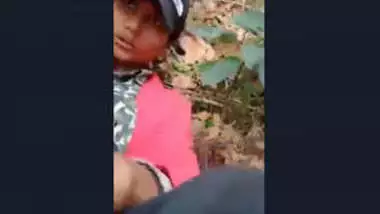 Desi Lover Fucking In Jungle