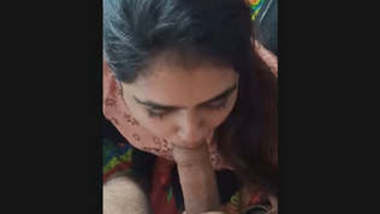 Sexy Indian Wife Blowjob Vdo