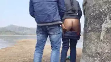 Desi Couple Romance and Out Door Fucking