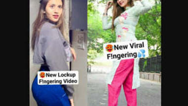 Famous Kaccha Badaam Girl New Viral Fingering Video leaked