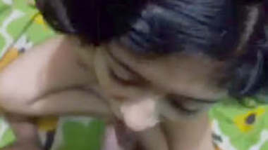 Desi GF give BJ to BF Leaked videos part 2