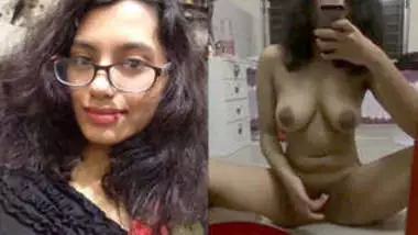 Desi Hot Girl Tasting Her Pussy