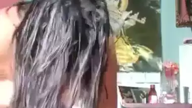 Bengali Girl Fingering Her Hairy Pussy