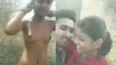 Tamil Hot Girl Outdoor Bj