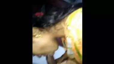 Desi Girl Blowjob and Boobs Sucking Part 1