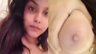 Cute Bengali college girl nude selfie video